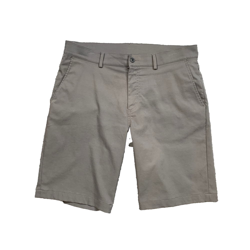 KJUS Shorts Mens EU 52 (US 36) Long Gray Inmotion Moisture Wick Performance Golf
